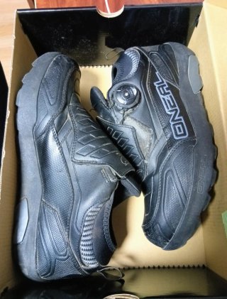 Zapatillas Ciclismo Montaña ONeal Negra
