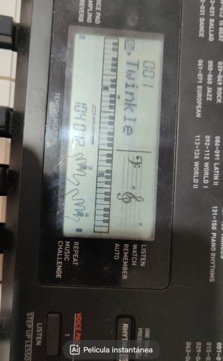 Teclado Electrónico Casio CTK-3200