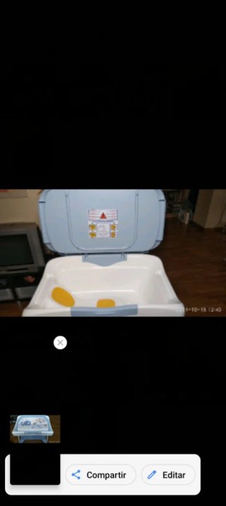 Bañera para bebé