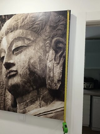 Cuadro de tela Buda