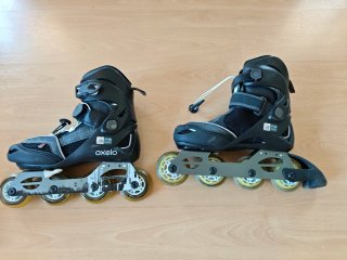 Patines línea Oxelo extensibles niño talla 37-40