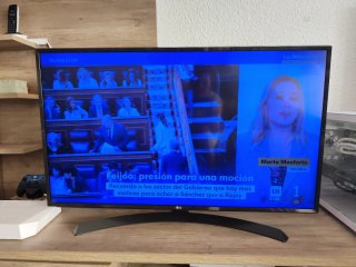 TV LG 43 Smart TV 43UJ634V-ZD