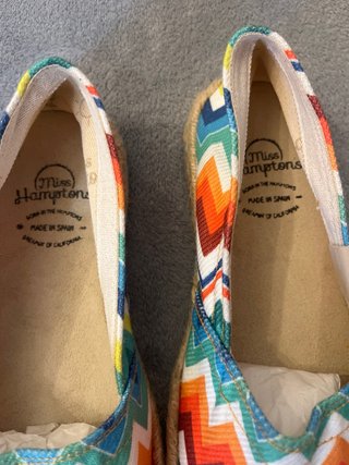 Zapatillas Miss Hamptons Multicolor Talla 36