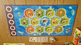 Juego de mesa Catan Junior