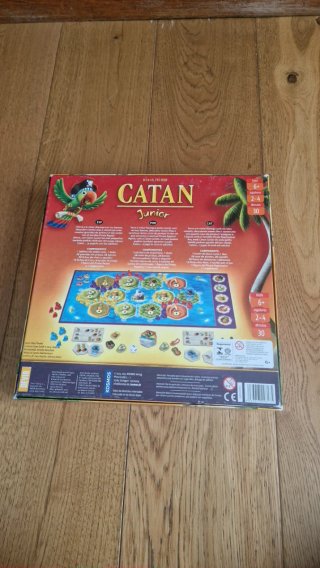 Juego de mesa Catan Junior