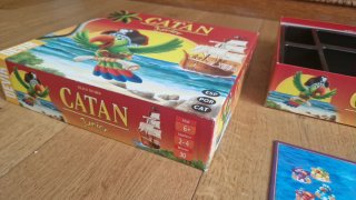 Juego de mesa Catan Junior