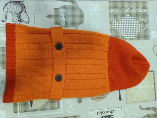 Ropa para perro de largo mide unos 39 cm
