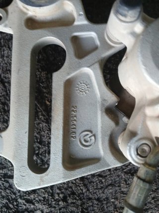 Freno Brembo KTM EXC SX SXF 2002-2003