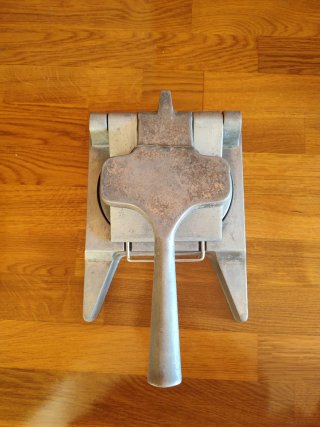 Máquina para hacer hamburguesas manual