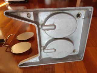 Máquina para hacer hamburguesas manual