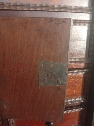 Bargueño mallorquín siglo XVIII