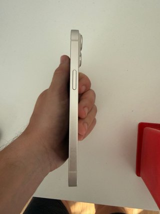 iPhone 14 128GB Blanco — 87% batería