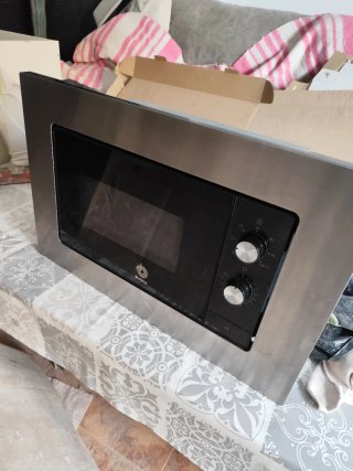 Microondas integrable Balay