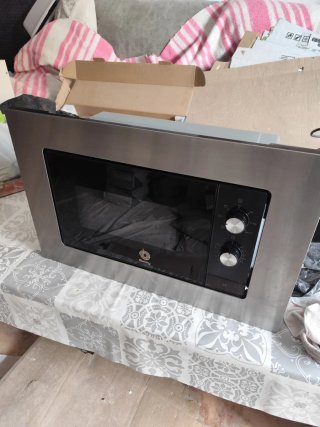 Microondas integrable Balay