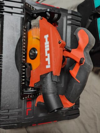 Sierra Circular Hilti nuron SC 6WL 22