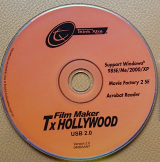 Driver Tx HOLLYWOOD USB 2.0 Film Maker
