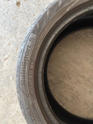 Neumáticos UNIROYAL 225/45/R17