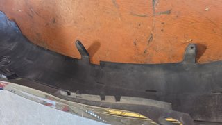 PARAGOLPES TRASERO RENAULT MEGANE 2 2007 NEGRO