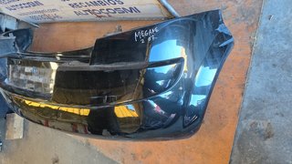 PARAGOLPES TRASERO RENAULT MEGANE 2 2007 NEGRO