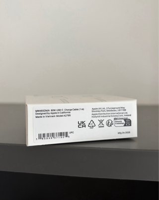 NUOVO Apple Cavo Originale 60W Type-C 1 Metro
