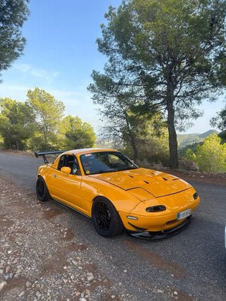 Mazda MX-5 Turbo Na Homologado