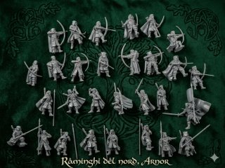 Arnor Raminghi del Nord Signore degli Anelli