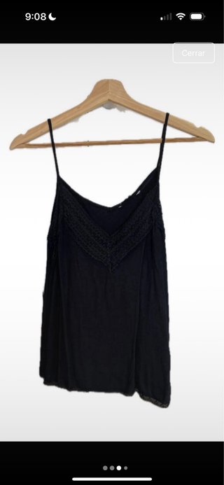 4 Tops Lenceros Algodón Talla XS-S