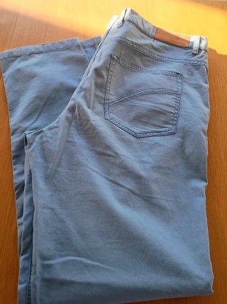 Pantalón casual azul