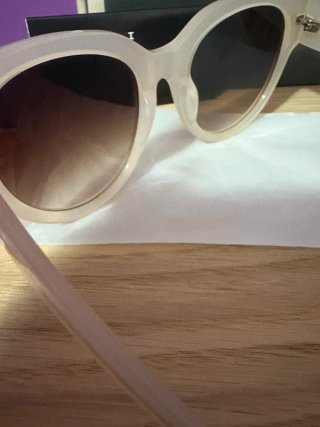 Gafas Hawkers Loira Smoky Beige/Blancas