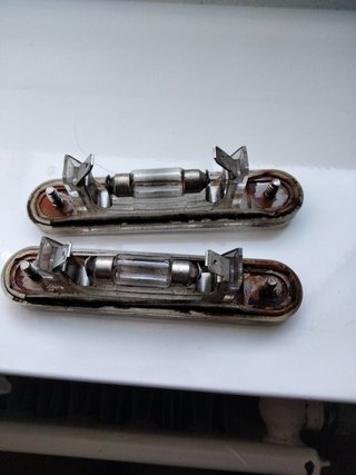Luces Matrícula Mercedes,190 y demás W202