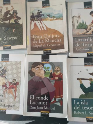 El conde Lucanor.romeoy julieta.l is etc
