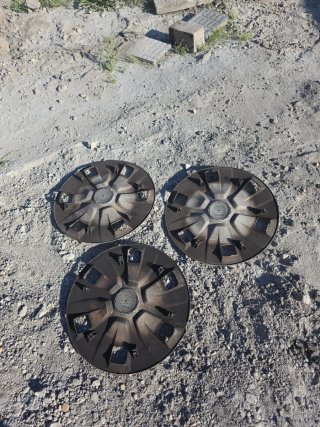 Tapacubos Seat Ibiza 2018 (3 unidades)