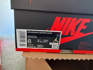 Nike Air Jordan 1 Centre Court Beige/Blanco