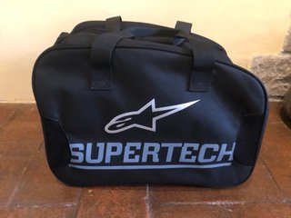 Casco MX Alpinestars SM10 Carbon