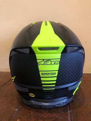 Casco MX Alpinestars SM10 Carbon
