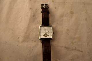 Reloj Viceroy automatico de acero funcionando