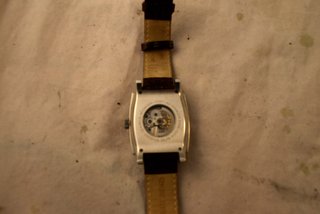 Reloj Viceroy automatico de acero funcionando