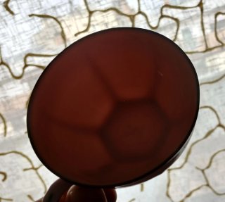 Juego de café porcelana rosa checa