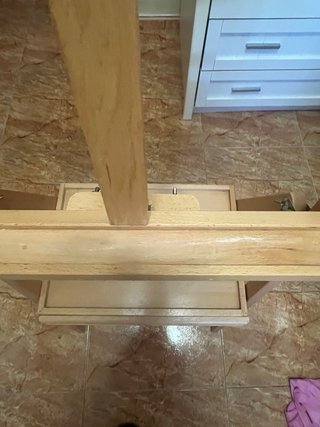 Caballete de madera profesional