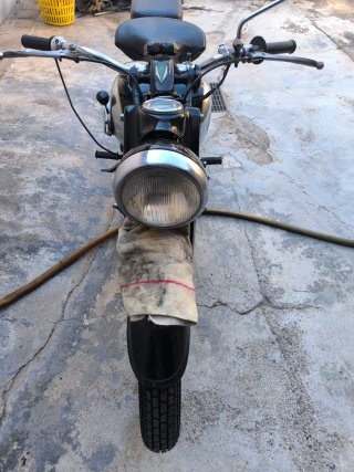 D.K.W. NZ-250 Clásica Moto