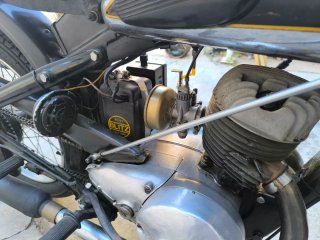 D.K.W. NZ-250 Clásica Moto