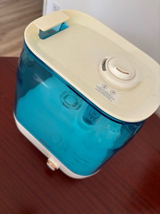 Humidificador Agua Bear Azul y Blanco