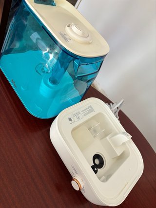 Humidificador Agua Bear Azul y Blanco