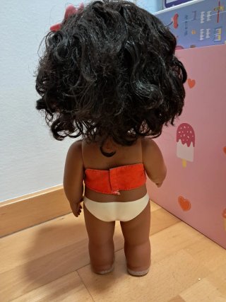 Muñeca Vaiana animators