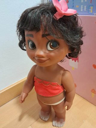 Muñeca Vaiana animators