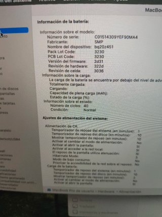 MacBook Pro 13 2019 i7 16GB RAM SSD