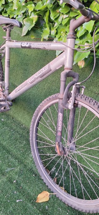 Bicicleta Montaña 26 Aluminio - Para Reparar