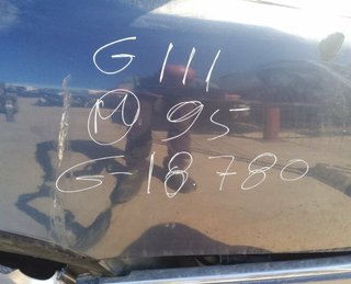 Mercedes 5216960 faro izquierdo 0301036201 clase c