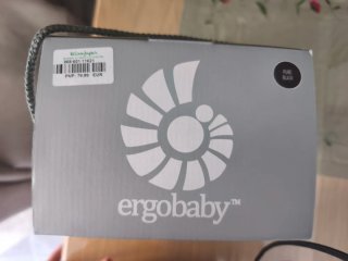Mochila Portabebés Ergobaby Embrace Negra