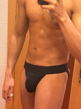 Slip hombre negro